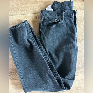 Levi’s Men's Black Denim Jeans